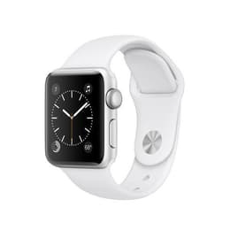 Apple Watch (Series 2) 2016 GPS 38mm - Αλουμίνιο Ασημί - Αθλητισμός Άσπρο