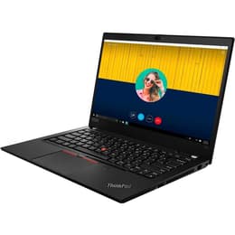 Lenovo ThinkPad T495S 14" (2018) - Ryzen 5 - 3000 Series (U) - 16GB - SSD 256 GB QWERTY - Σουηδικό