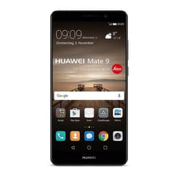 Huawei Mate 9 64GB - Μαύρο - Ξεκλείδωτο - Dual-SIM