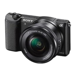 Alpha a5100 - Μαύρο + Sony Sony E PZ 16-50mm f/3.5-5.6 OSS f/3.5-5.6