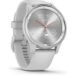 Garmin Ρολόγια Vívomove trend Παρακολούθηση καρδιακού ρυθμού GPS - Άσπρο