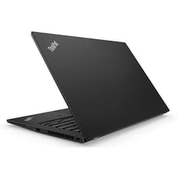 Lenovo ThinkPad T480 14"(2017) - Core i5-8350U - 16GB - SSD 512 GB QWERTY - Ισπανικό