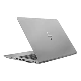 HP ZBook 15U G5 15" (2018) - Core i7 - Gen 8 (H) - 8GB - SSD 512 GB QWERTY - Αγγλικά