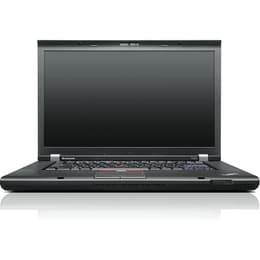 Lenovo ThinkPad T520 15" Core i5-2520M - SSD 128 GB - 8GB AZERTY - Γαλλικό