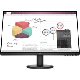 23" HP P24V G4 1920 x 1080 LED monitor Μαύρο