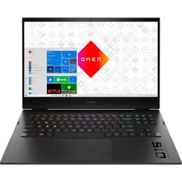 HP OMEN 16-B0075NG 16" (2021) - Core i7-11800H - 16GB - SSD 512 GB QWERTZ - Γερμανικό