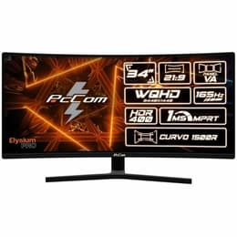 34" Pccom Elysium Pro 3440 x 1440 LED monitor