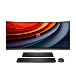 HP EliteOne 1000 G2 34" Core i5 3 GHz - SSD 256 GB + HDD 500 GB - 16GB Χωρίς πληκτρολόγιο
