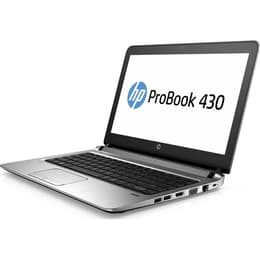 Hp ProBook 430 G3 13"(2015) - Core i3-6100U - 8GB - SSD 256 Gb AZERTY - Γαλλικό