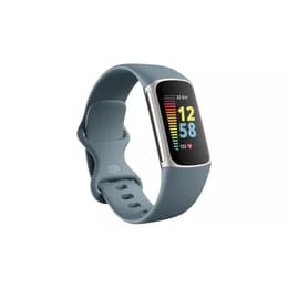 Fitbit Ρολόγια Charge 5 Παρακολούθηση καρδιακού ρυθμού GPS - Ασημί