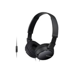 Sony MDR-ZX110AP καλωδιωμένο Ακουστικά Μικρόφωνο - Μαύρο