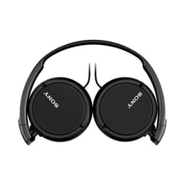 Sony MDR-ZX110AP με καλώδιο Ακουστικά Μικρόφωνο - Μαύρο