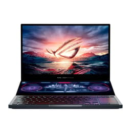 Asus ROG Zephyrus Duo 15 GX550LXS-29T 15" - Core i9-10980HK - 32GB - SSD 1 tbGB NVIDIA GeForce RTX 2080 SUPER AZERTY - Γαλλικό