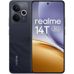 Realme 14T 256GB - Μαύρο - Ξεκλείδωτο