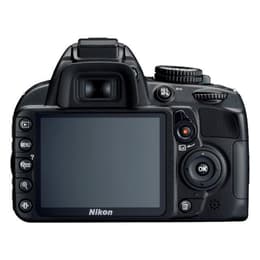 Reflex D3100 - Μαύρο + Nikon AF-S DX Nikkor 18-55mm f/3.5-5.6G ED II f/3.5-5.6 + f/4-5.6