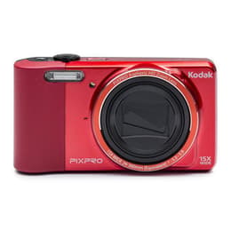 Συμπαγής PixPro FZ151 - Κόκκινο + Kodak Kodak Pixpro Aspheric HD Zoom Lens 24-360 mm f/3.3-5.9 f/3.3-5.9