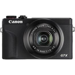 Compact Canon Kit Vlogging G7X Mark III Βιντεοκάμερα - Μαύρο
