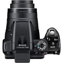 Bridge Coolpix P100 - Μαύρο + Nikon Nikkor 26X Wide Optical Zoom ED VR 26–678mm f/2.8–5.0 f/2.8–5.0