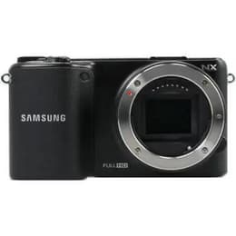 Mirrorless κάμερα Samsung NX2000 - Μαύρο + Φωτογραφικός φακός Samsung 18-55mm f/3.5-5.6 III OIS