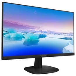 23" Philips 243V7QDSB 1920 x 1080 LCD monitor Μαύρο