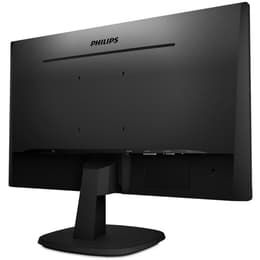 23" Philips 243V7QDSB 1920 x 1080 LCD monitor Μαύρο