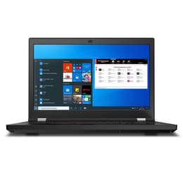 Lenovo ThinkPad P15 G1 15" (2020) - Core i7 - Gen 10 (H) - 32GB - SSD 1 tb QWERTY - Αγγλικά