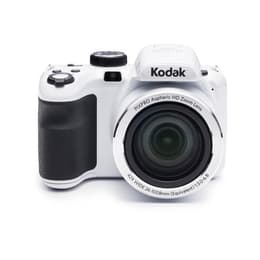 Bridge PixPro AZ422 - Άσπρο + Kodak PixPro Aspheric HD Zoom Lens 42x Wide 24-1008mm f/3.0-6.8 f/3.0-6.8