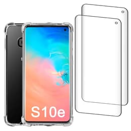 Προστατευτικό Galaxy S10e 2 οθόνης - Ανακυκλωμένο πλαστικό - Διαφανές