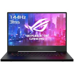 Asus ROG Zephyrus M15 GU532LV-029T 15" - Core i7-10750H - 16GB - SSD 1 TBGB NVIDIA GeForce RTX 2060 AZERTY - Γαλλικό