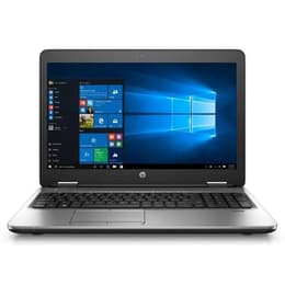 HP ProBook 650 G3 15" (2017) - Core i5-7300U - 8GB - SSD 512 Gb QWERTY - Ισπανικό