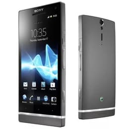 Sony Xperia S 32GB - Ασημί - Ξεκλείδωτο