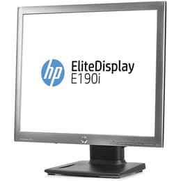 19" HP EliteDisplay E190i 1280 x 1024 LCD monitor Γκρι