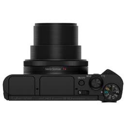 Συμπαγής Sony Cyber-shot DSC-HX90V - Μαύρο + Sony ZEISS Vario-Sonnar T 4.1-123mm f/3.5-6.4 f/3.5-4.6