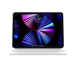 iPad Magic Keyboard 10.9"/11" (2020) Ασύρματο - Άσπρο - QWERTY - Αγγλικά (UK)