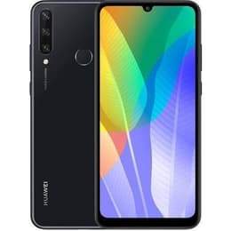 Huawei Y6p 64GB - Μαύρο - Ξεκλείδωτο - Dual-SIM