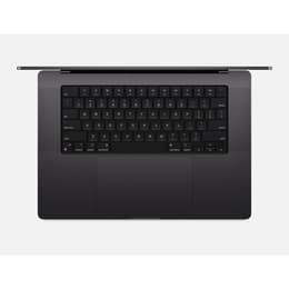 MacBook Pro 16" (2024) - Apple M4 Pro 14‑core CPU καιGPU 20-Core - 24GB RAM - SSD 512GB - Πρότυπο - QWERTY - Σουηδικό