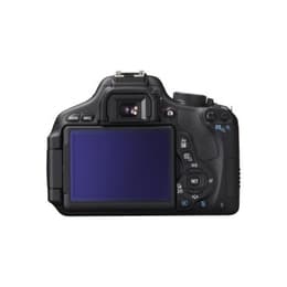 Κάμερα Reflex Canon EOS 600D - Μαύρο + Φωτογραφικός φακός Canon Zoom Lens EF-S 18-55 mm f/3.5-5.6 IS II