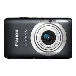 Συμπαγής IXUS 117 HS - Μαύρο + Canon Canon Zoom Lens 28-112 mm f/2.8-5.9 f/2.8-5.9