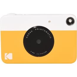 Instant Printomatic - Κίτρινο/Άσπρο + Kodak Printomatic 8mm f/2 Lens f/2
