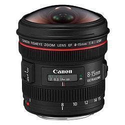 Φωτογραφικός φακός Canon EF 8-15mm f/4 EF 8-15mm f/4