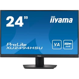 23" Iiyama XU2494HSU-B2 1920 x 1080 LED monitor Μαύρο