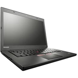 Lenovo ThinkPad T450 14" Core i5-5200U - SSD 256 GB - 8GB QWERTY - Αγγλικά