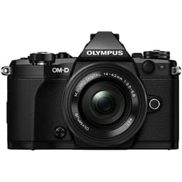 OM-D E-M5 - Μαύρο + Olympus M.Zuiko Digital ED 14-42mm f/3.5-5.6 EZ f/3.5-5.6
