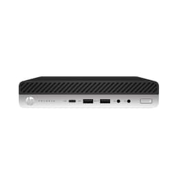 HP ProDesk 600 G4 Desktop Mini Core i5-8500T 2.1 - SSD 256 GB - 8GB