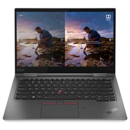 Lenovo ThinkPad X1 Yoga G5 14" (2020) - Core i5 - Gen 10 (U) - 16GB - SSD 256 GB QWERTZ - Γερμανικό