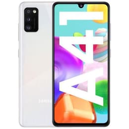 Galaxy A41 64GB - Ασημί - Ξεκλείδωτο