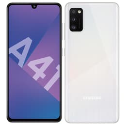 Galaxy A41 64GB - Ασημί - Ξεκλείδωτο