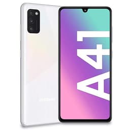 Galaxy A41 64GB - Ασημί - Ξεκλείδωτο