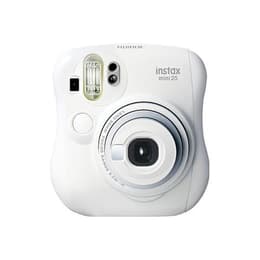 Instant Instax Mini 25 - Άσπρο + Fujifilm Fujifilm Instax Lens 60 mm f/0.6 f/0.6