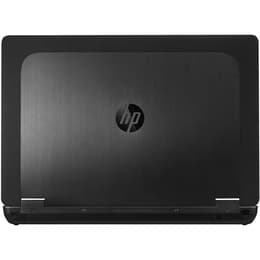 HP ZBook 15 G1 15" (2014) - Core i7-4800MQ - 16GB - SSD 256 Gb QWERTY - Ισπανικό